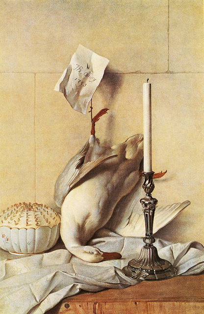 Jean-Baptiste Oudry, Le Canard Blanc